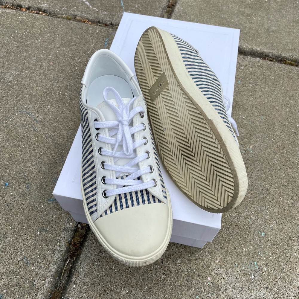 Celine Stripped Low Sneaker - Picture 4 of 5